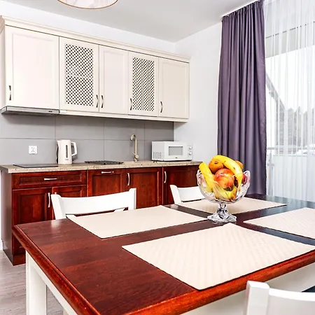 Malta Apartamenty - 200M Do Plazy - Komfort I Wygoda Dla Calej Rodziny Karwia Exterior photo